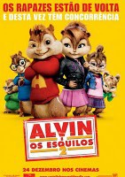 Alvin e os Esquilos 2